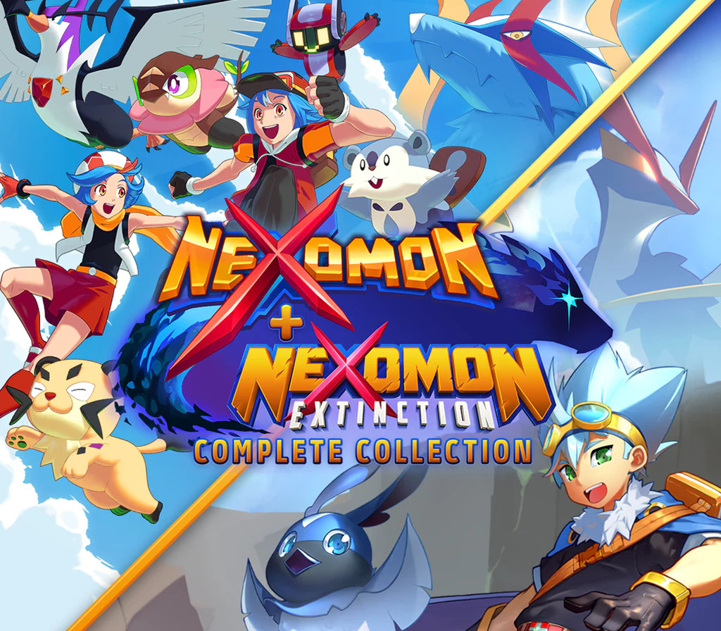 Nexomon + Nexomon: Extinction - Complete Collection EU XBOX One / Xbox Series X|S CD Key Logo