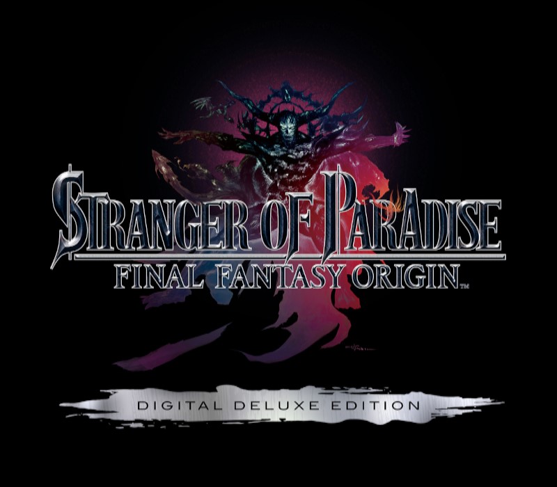 Stranger Of Paradise Final Fantasy Origin Digital Deluxe Edition Steam CD Key Logo