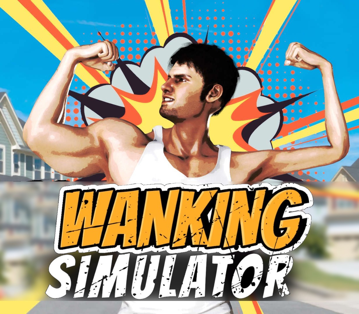Wanking Simulator Steam CD Key Logo
