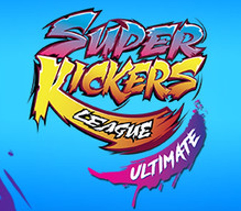 Super Kickers League Ultimate PC Steam CD Key Logo