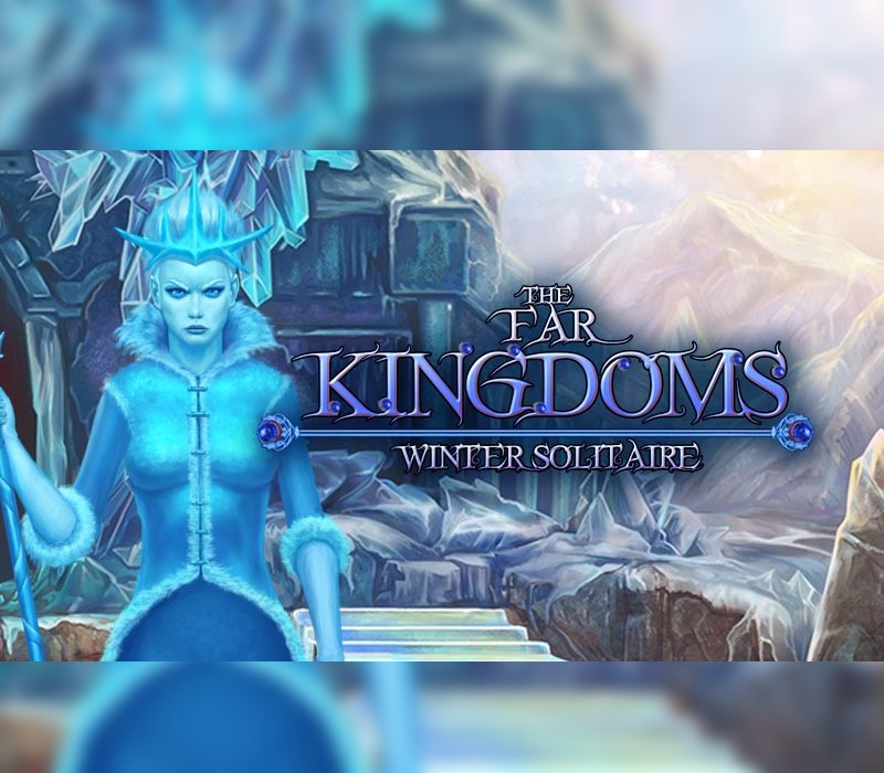 The Far Kingdoms: Winter Solitaire Steam CD Key Logo