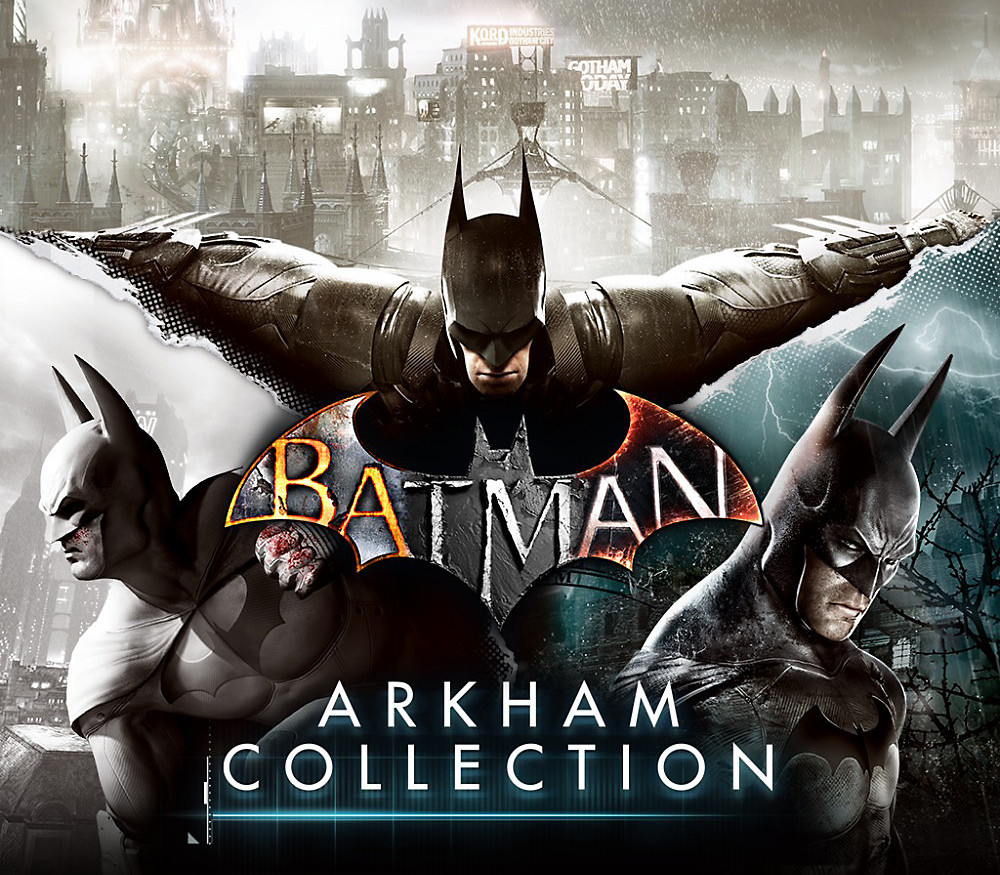 Batman: Arkham Collection PC Steam CD Key Logo