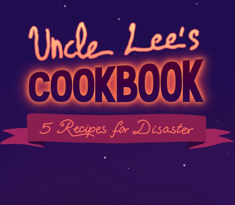Uncle Lee’s Cookbook: Five Recipes for Disaster PC Steam CD Key Logo