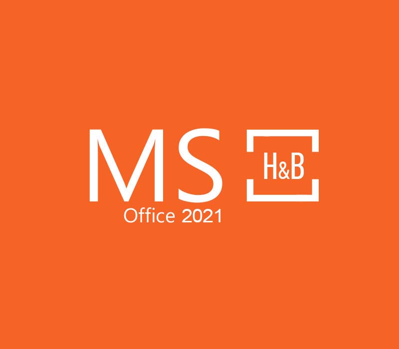 MS Office 2021 Home and Business for Mac Bind Key Logo