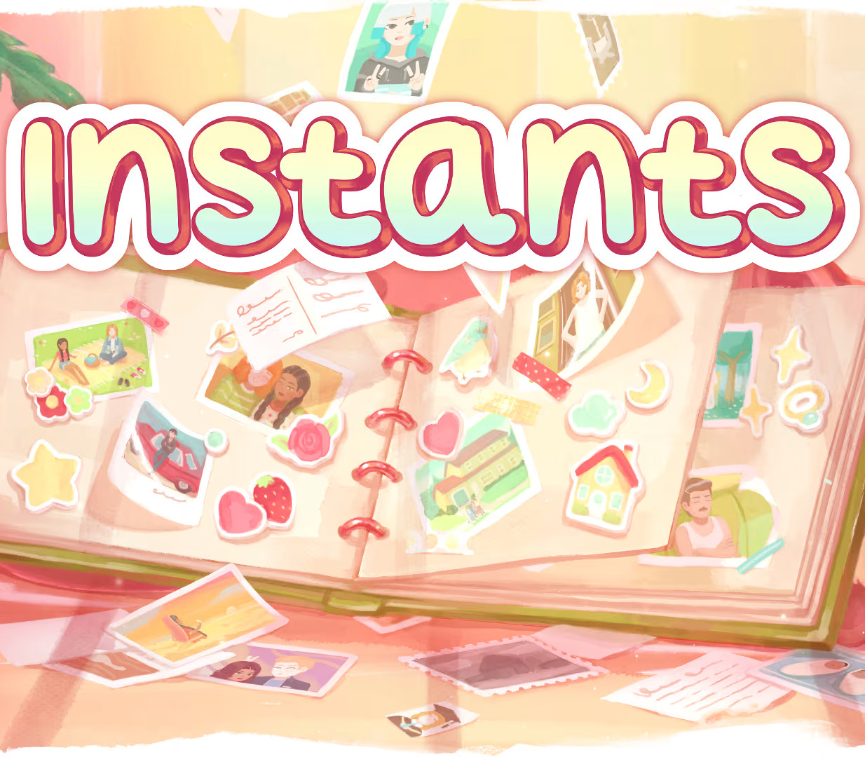 Instants PC Steam CD Key Logo