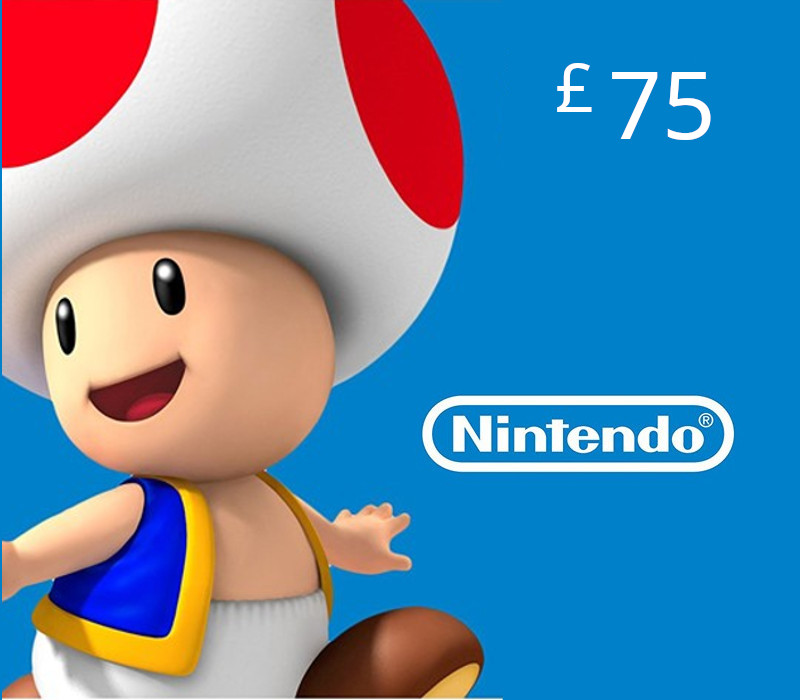 Nintendo pre-paid UK Logo