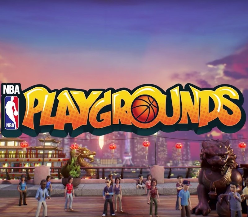 NBA Playgrounds PC Steam CD Key Logo