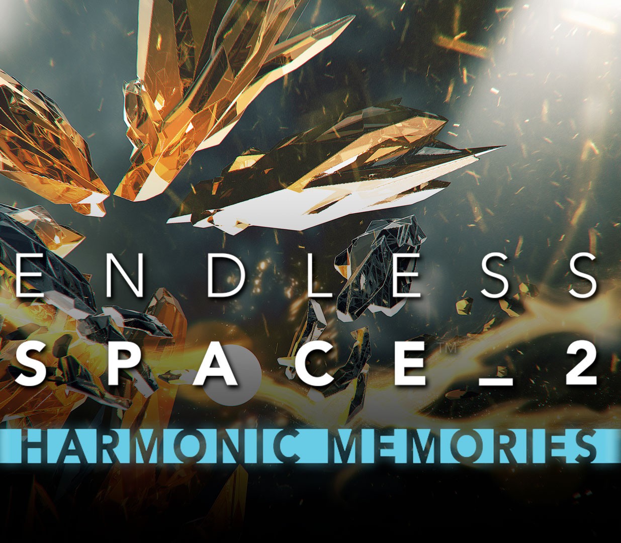 Endless Space 2 - Harmonic Memories DLC EU Steam CD Key Logo