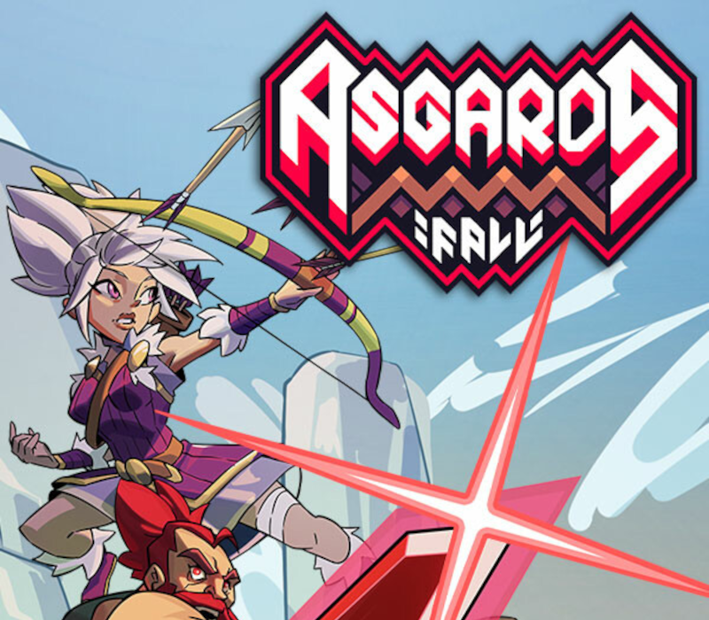 Asgard's Fall — Viking Survivors PC Steam CD Key Logo