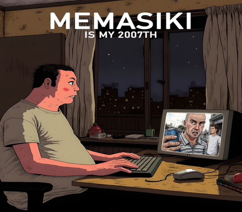 MEMASIKI IS MY 2007TH PC Steam CD Key Logo