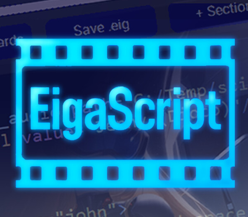 EigaScript: Script-Based Video/Audiobook Maker PC Steam CD Key Logo