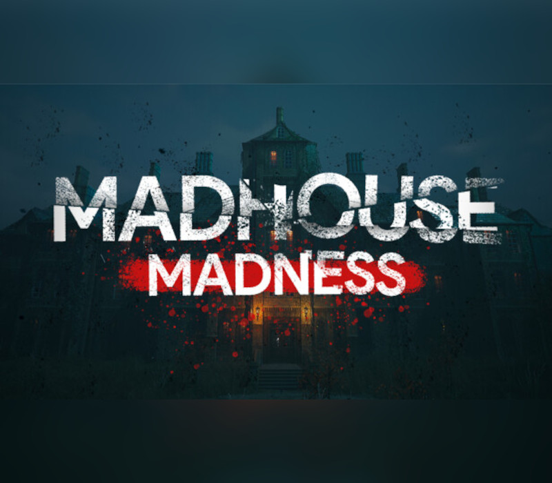 Madhouse Madness: Streamer's Fate PC Steam CD Key Logo