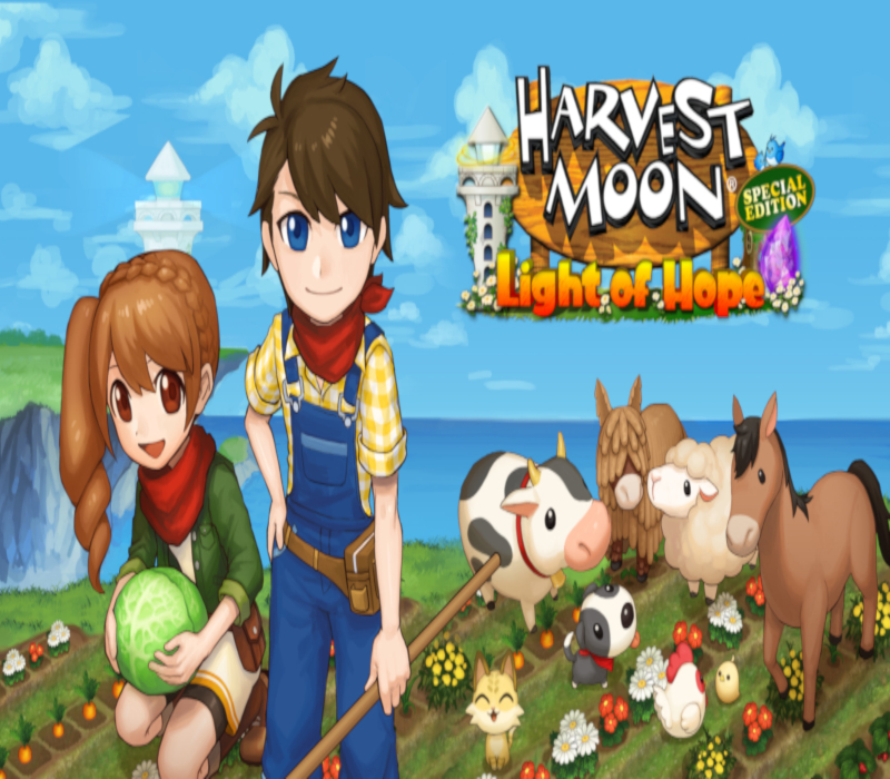 Harvest Moon: Light of Hope Complete Your Set RoW Steam CD Key Logo