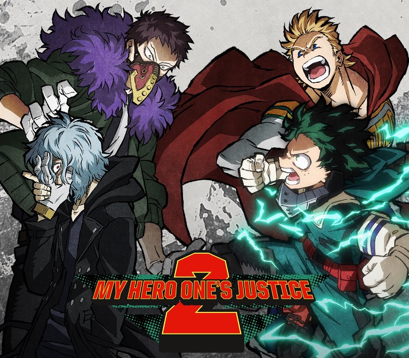 MY HERO ONE'S JUSTICE 2 AR XBOX One / Xbox Series X|S CD Key Logo