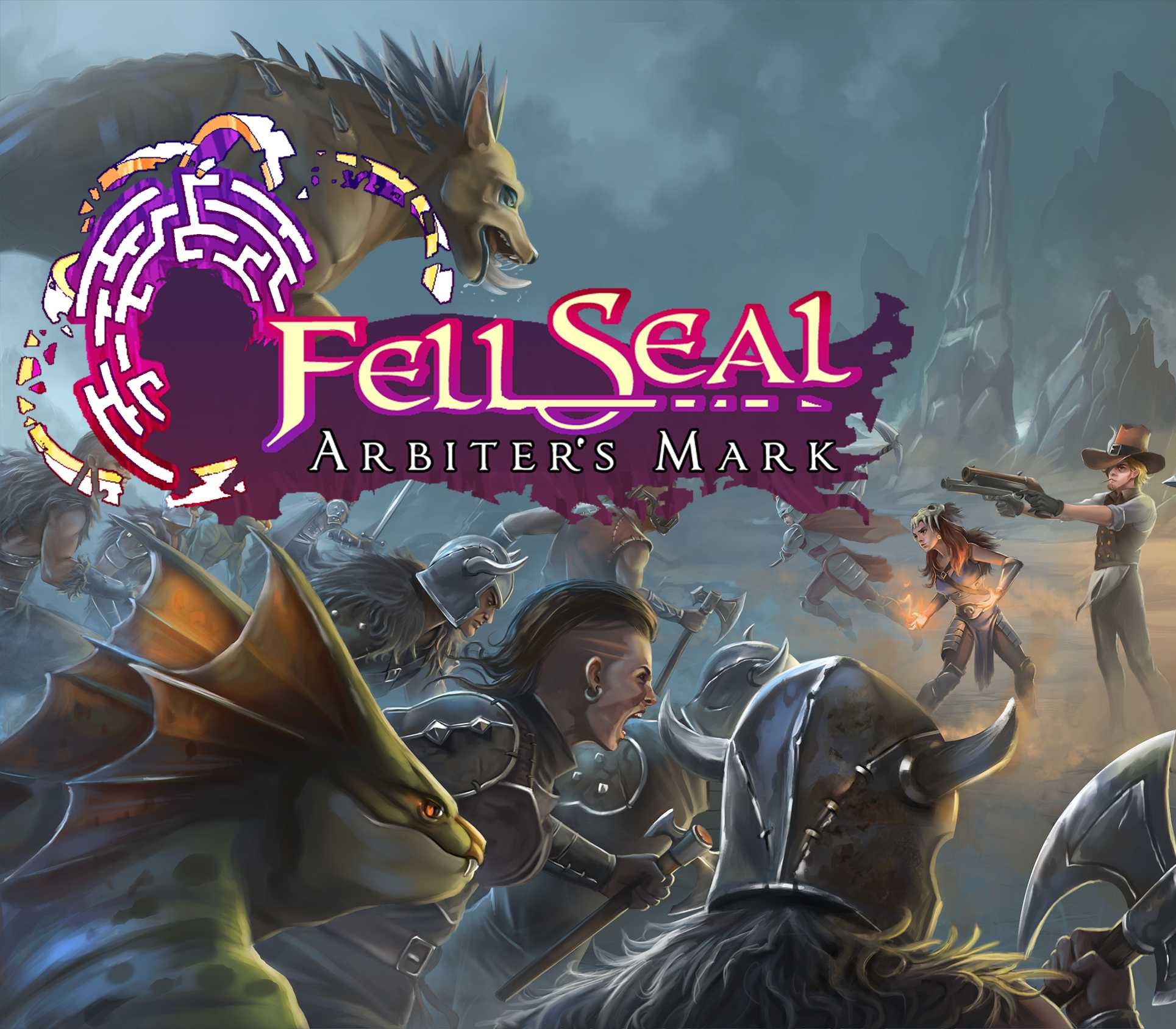 Fell Seal: Arbiter's Mark EU Steam CD Key Logo