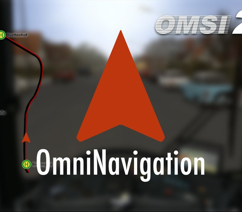 OMSI 2 - Add-on OmniNavigation DLC Steam CD Key Logo