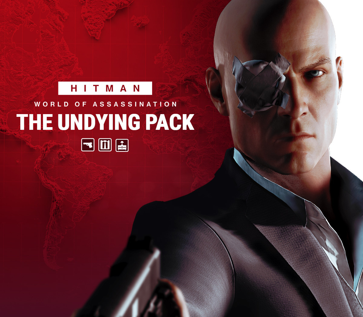 HITMAN 3 - The Undying Pack DLC PC Steam CD Key Logo