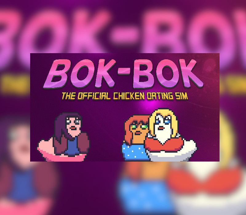 BOK-BOK: A Chicken Dating Sim Steam CD Key Logo