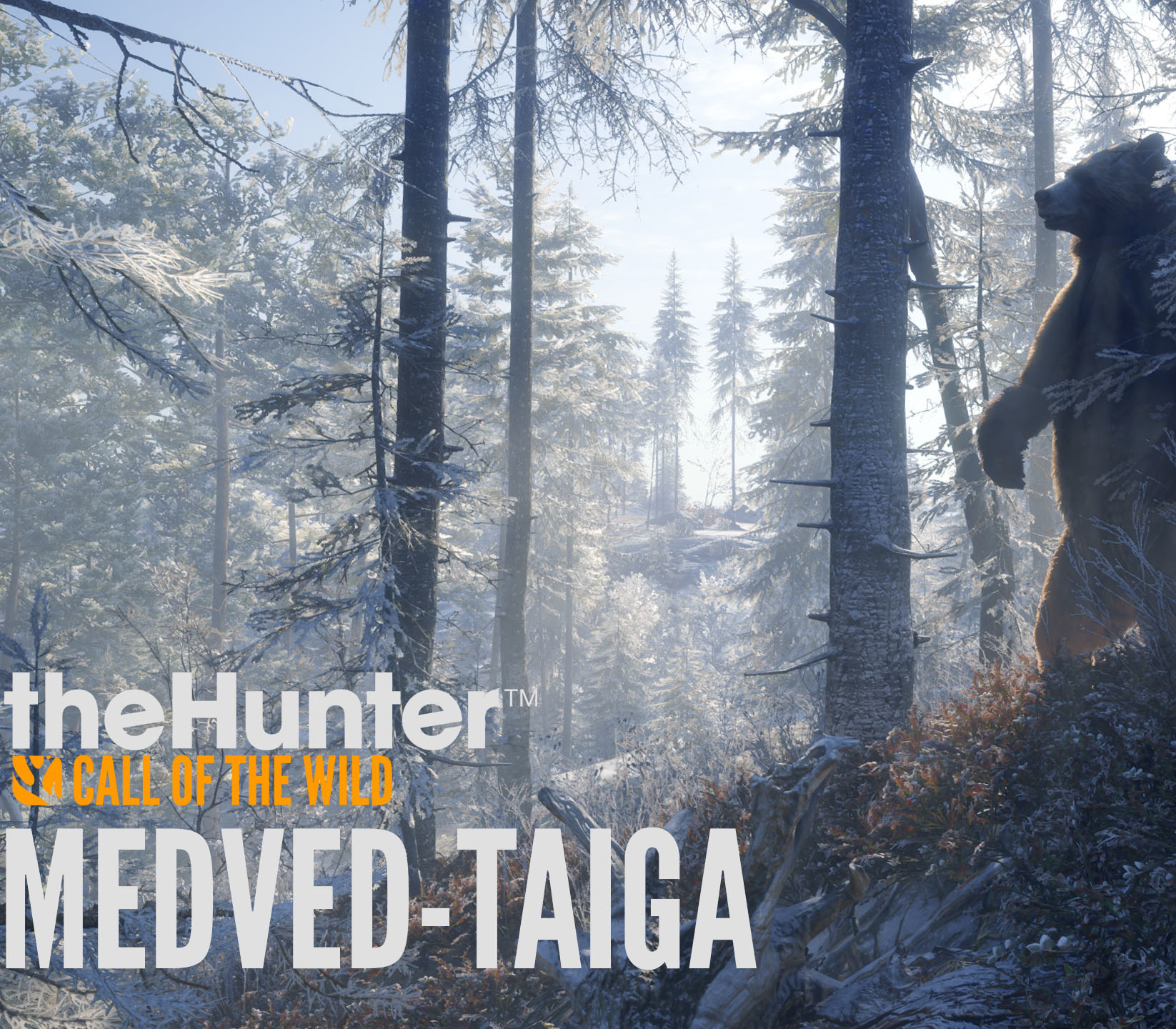 theHunter: Call of the Wild - Medved-Taiga DLC PC Steam CD Key Logo
