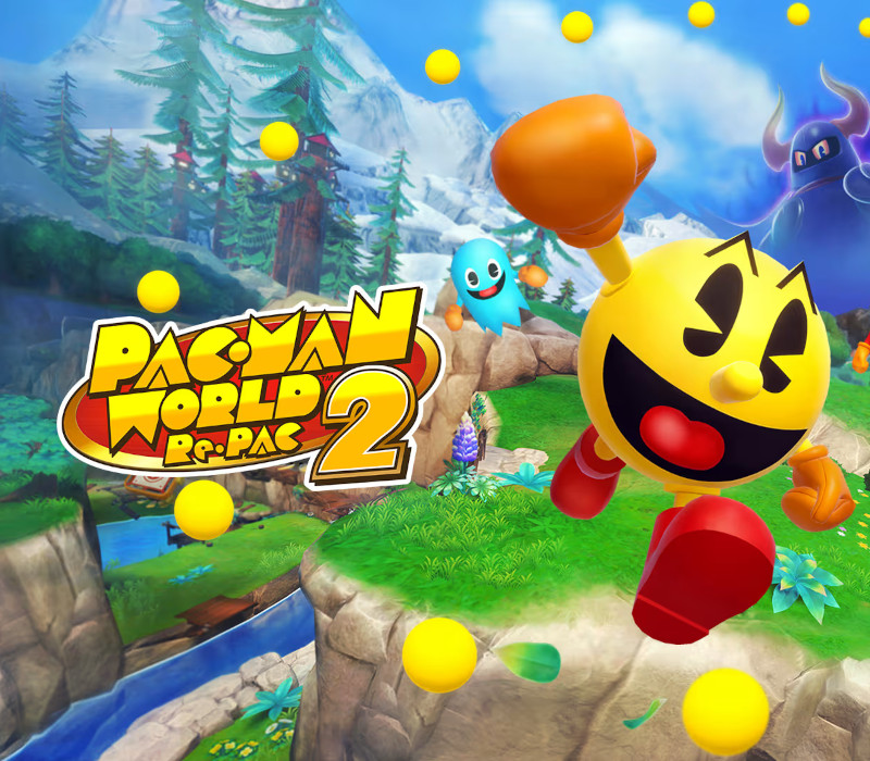 PAC-MAN WORLD 2 Re-PAC PC Steam CD Key Logo
