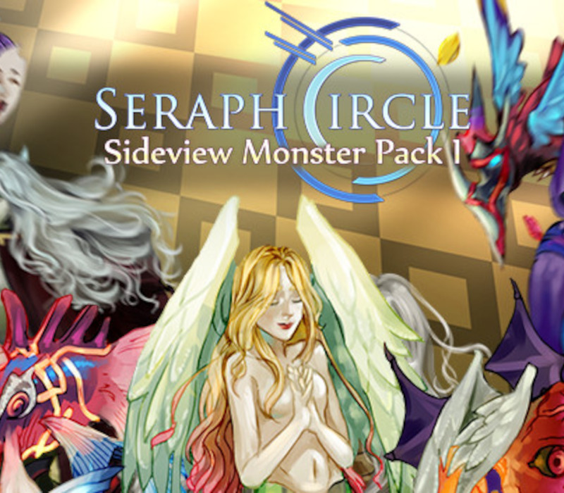 RPG Maker MV - Seraph Circle: Monster Pack 1 DLC EU Steam CD Key Logo