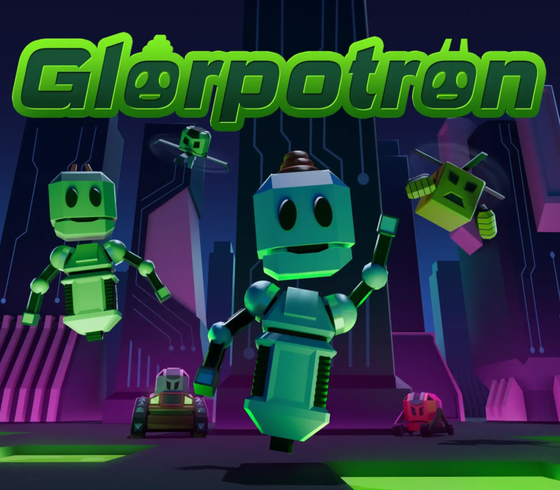 Glorpotron PC Steam CD Key Logo