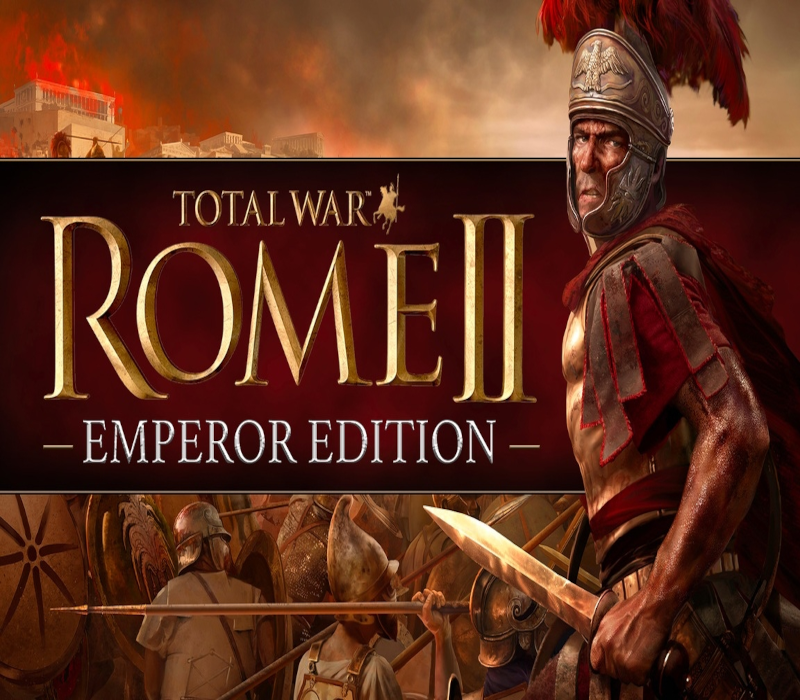 Total War: ROME II Emperor Edition EU PC Steam CD Key Logo