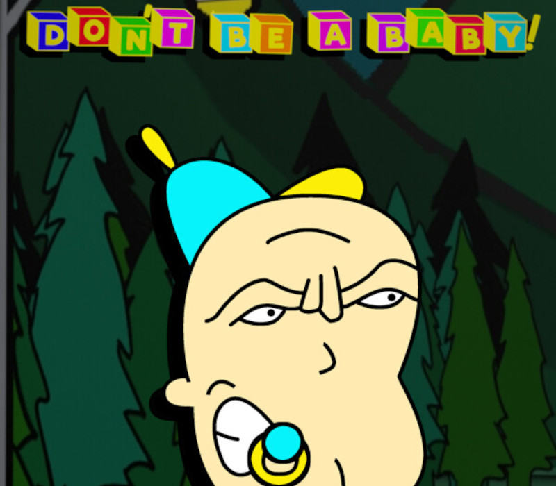 Don't Be A Baby! RoW PC Steam CD Key Logo