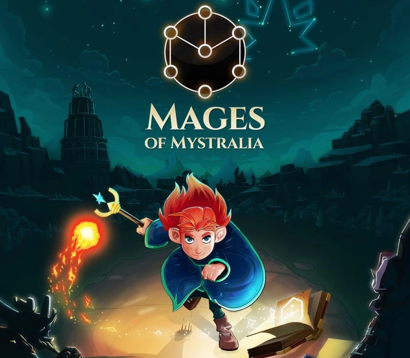 Mages of Mystralia EU PC Steam CD Key Logo