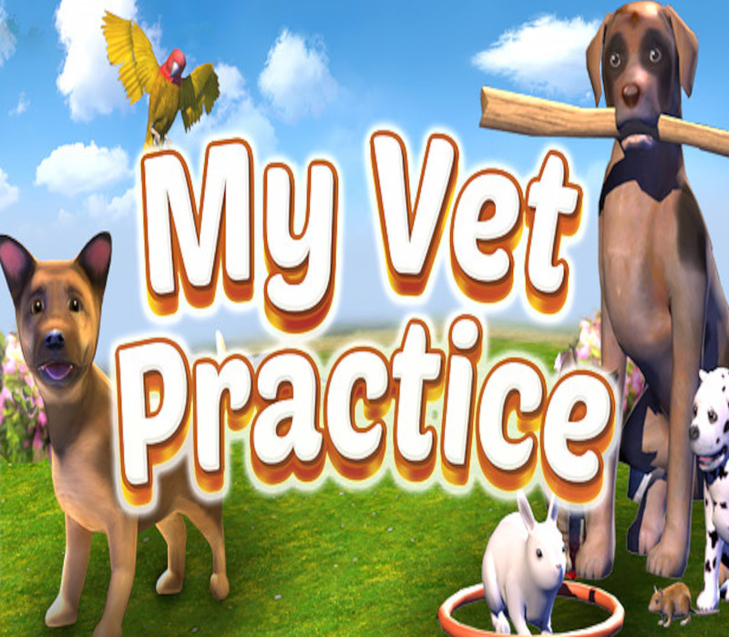 My Vet Practice Steam CD Key Logo