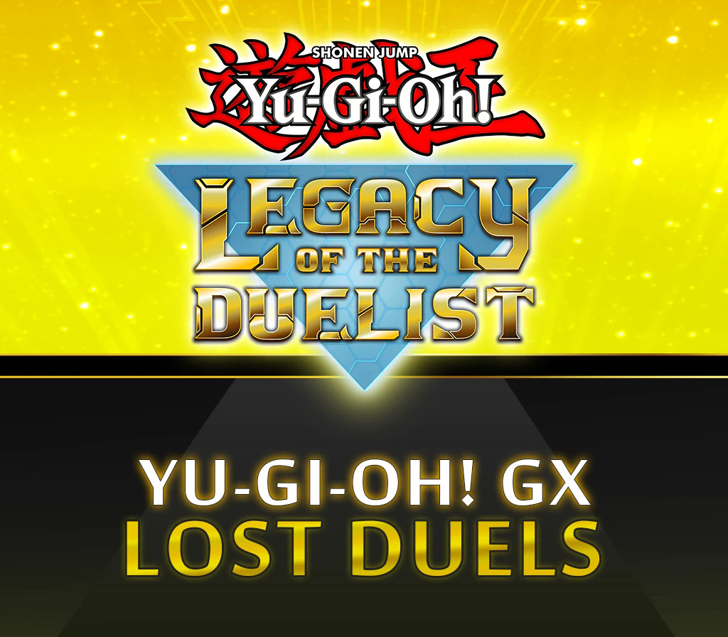 Yu-Gi-Oh! Legacy of the Duelist - GX: Lost Duels DLC Steam CD Key Logo