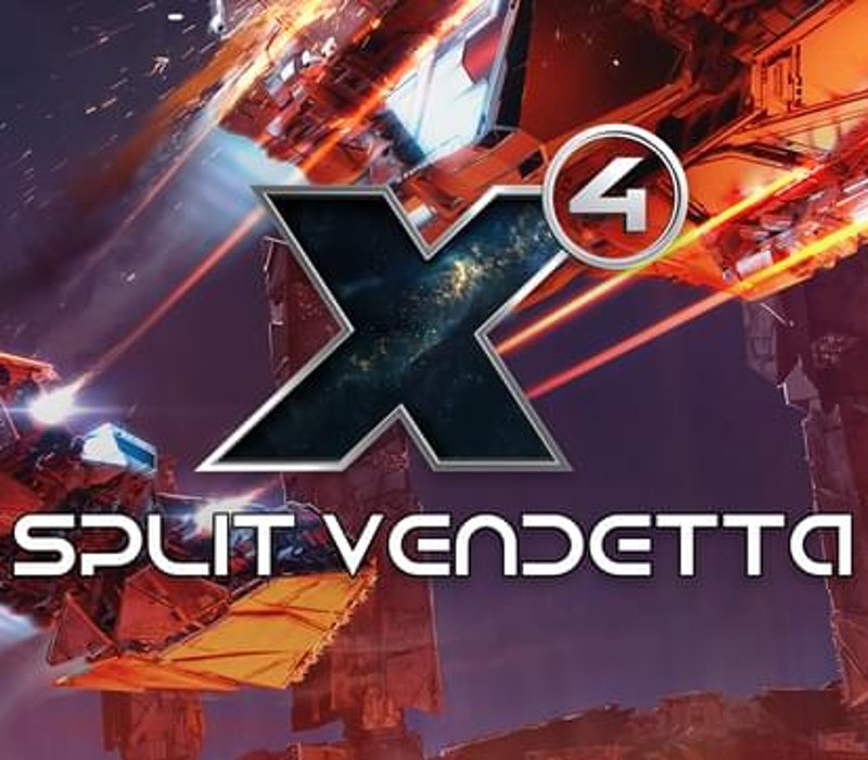 X4: Split Vendetta DLC PC Steam CD Key Logo