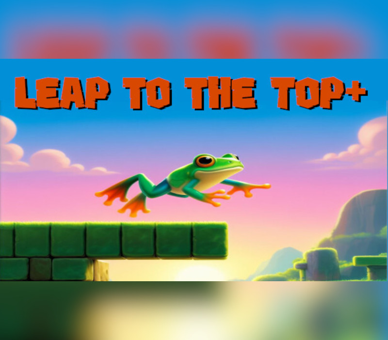 Leap to the Top+ Steam CD Key Logo