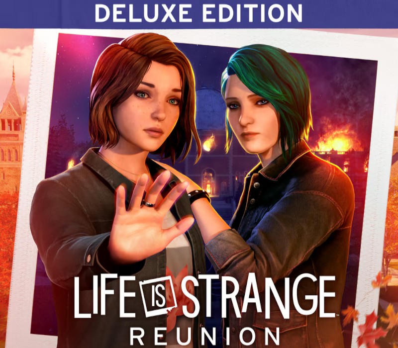 Life is Strange: Reunion: Deluxe Edition EU PS5 CD Key Logo