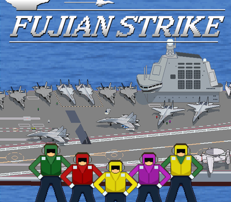 FuJianStrike PC Steam CD Key Logo