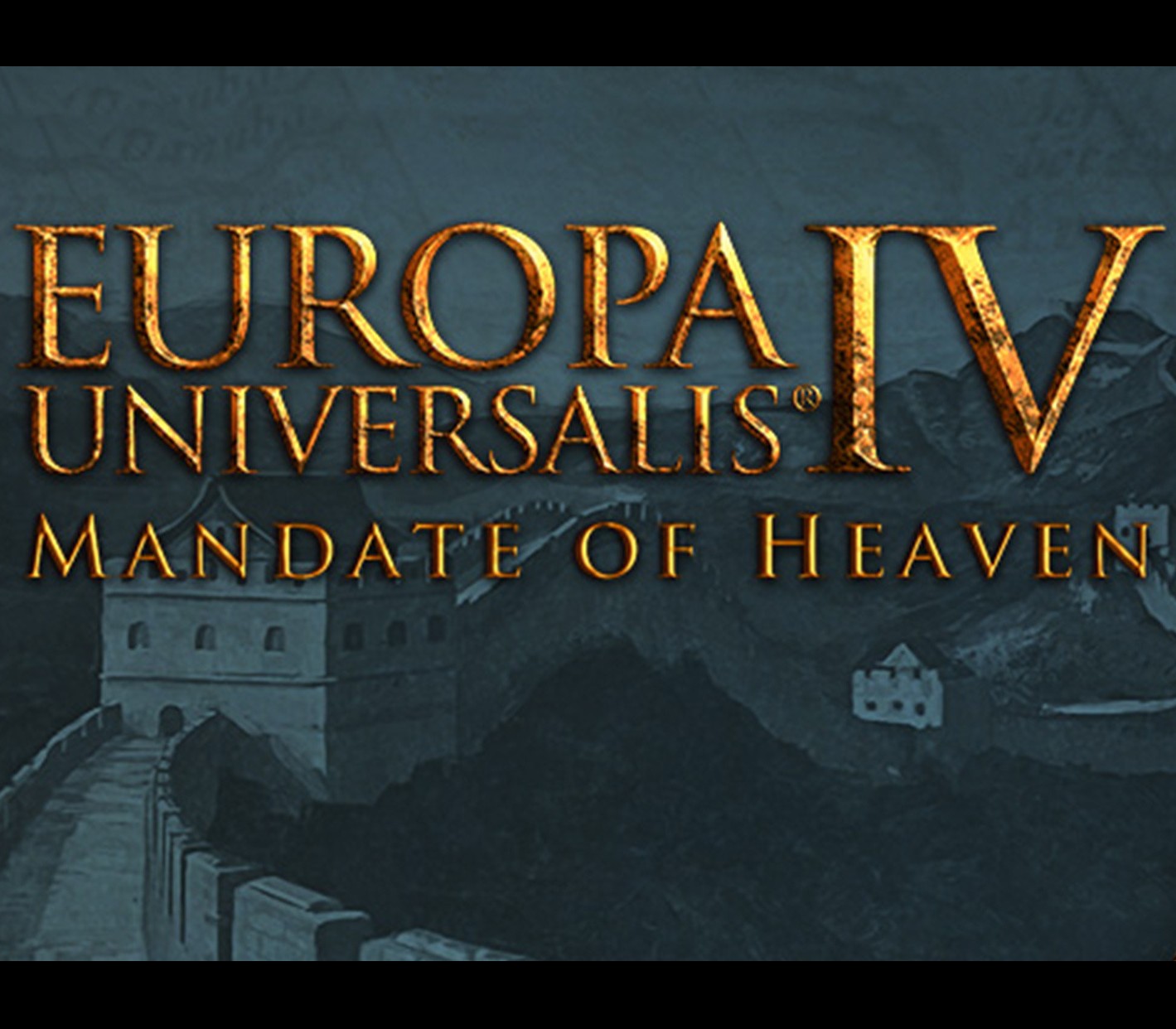 Europa Universalis IV - Mandate of Heaven Content Pack DLC EU PC Steam CD Key Logo