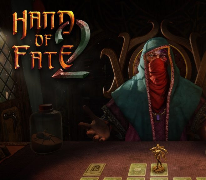 Hand of Fate 2 Steam CD Key Logo