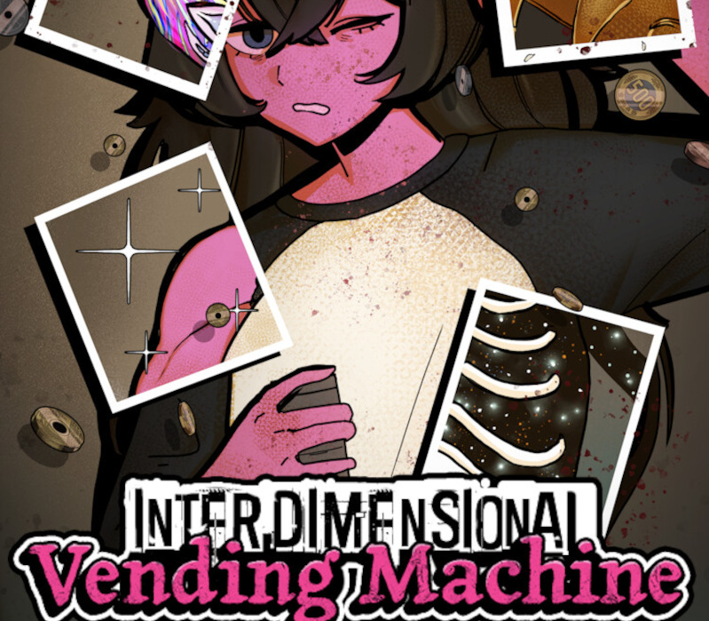 Interdimensional Vending Machine PC Steam CD Key Logo