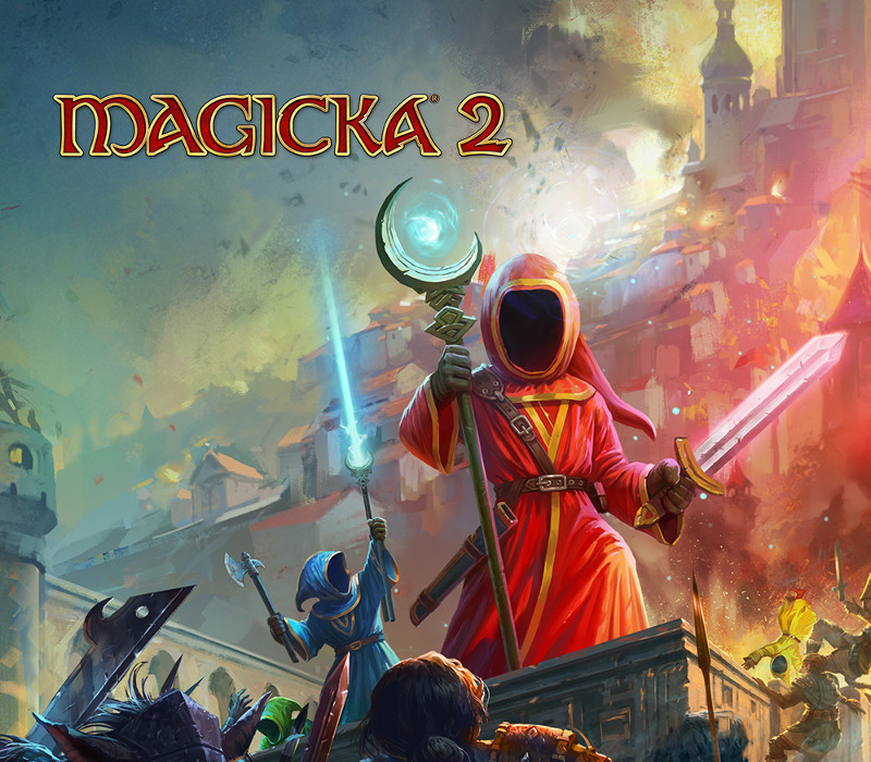 Magicka 2 Steam CD Key Logo