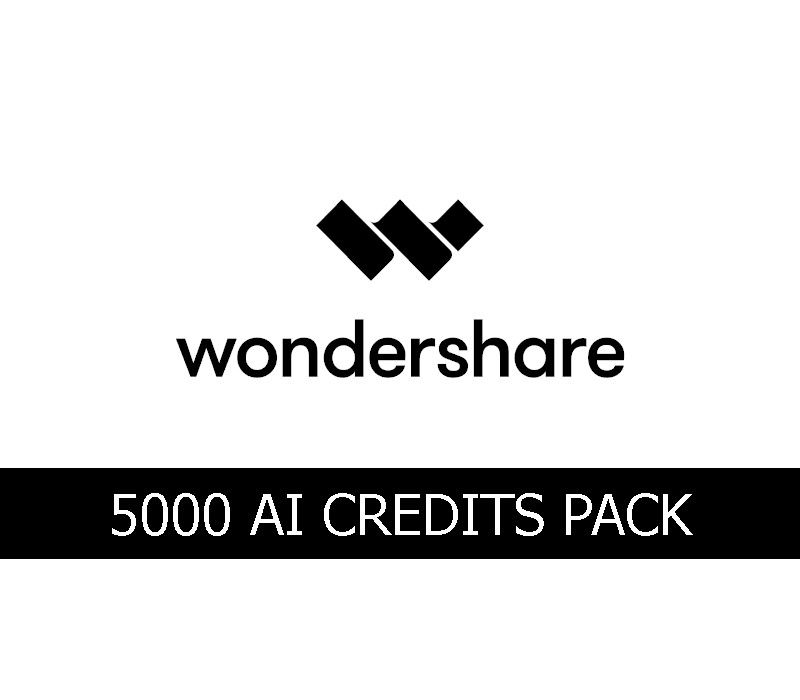 Wondershare Filmora 14 Advanced - AI 5000 Credits Pack CD Key Logo