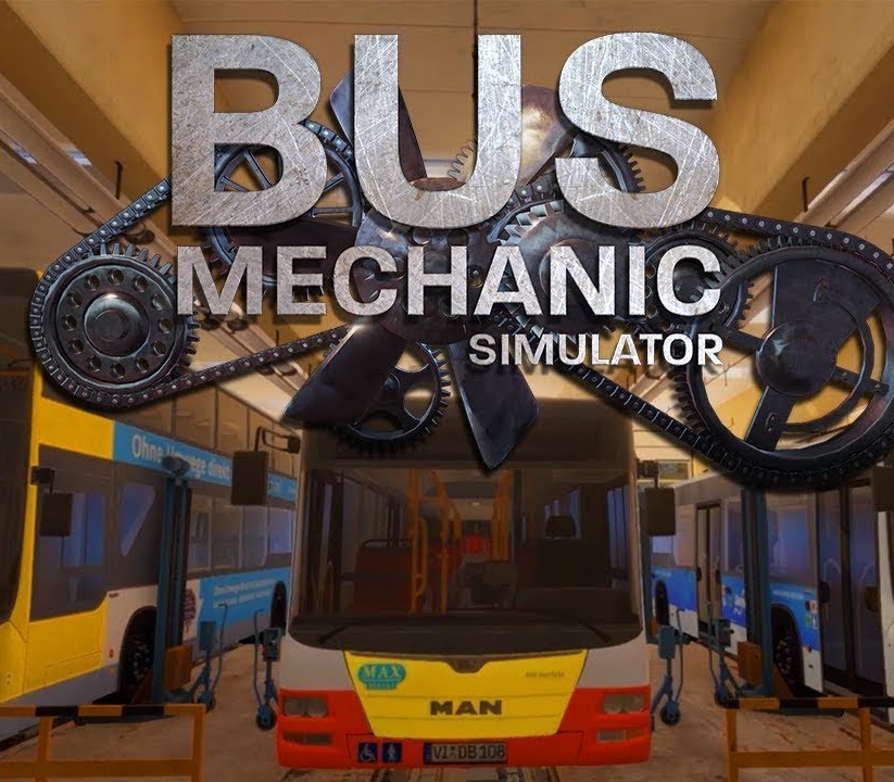 Bus Mechanic Simulator Steam CD Key Logo