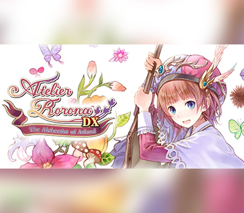 Atelier Rorona ~The Alchemist of Arland~ DX PC Steam CD Key Logo