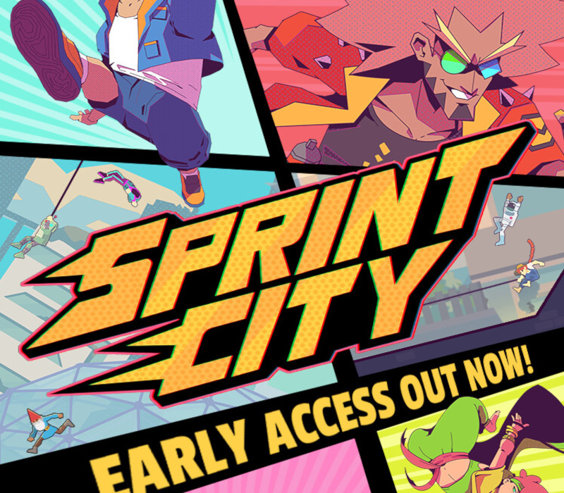 Sprint City PC Steam CD Key Logo
