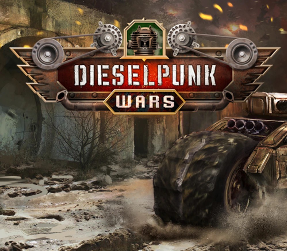 Dieselpunk Wars Steam CD Key Logo