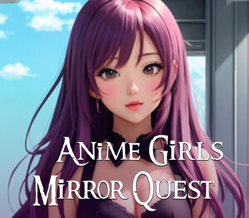 Anime Girls Mirror Quest PC Steam CD Key Logo