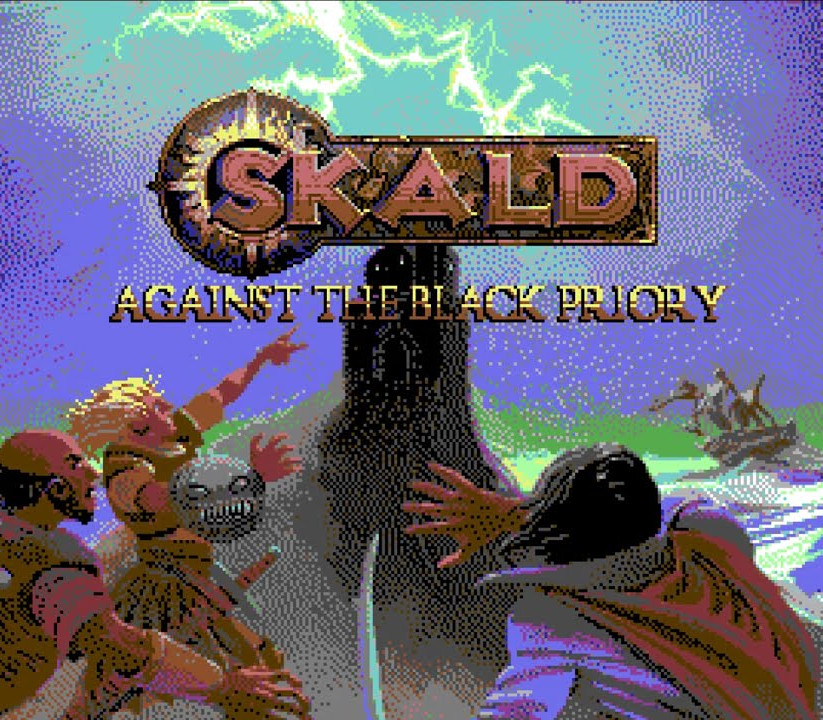 SKALD: Against the Black Priory RoW PC Steam CD Key Logo