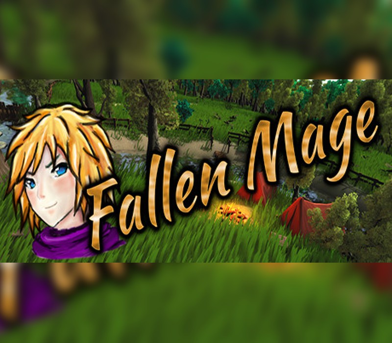 Fallen Mage PC Steam CD Key Logo