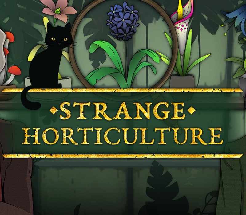 Strange Horticulture Steam CD Key Logo