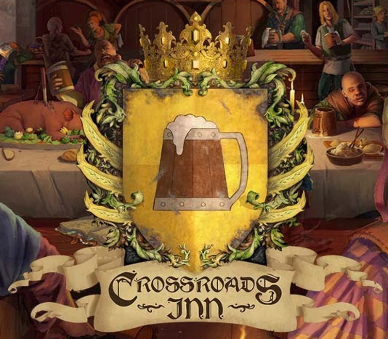 Crossroads Inn PC Steam CD Key Logo