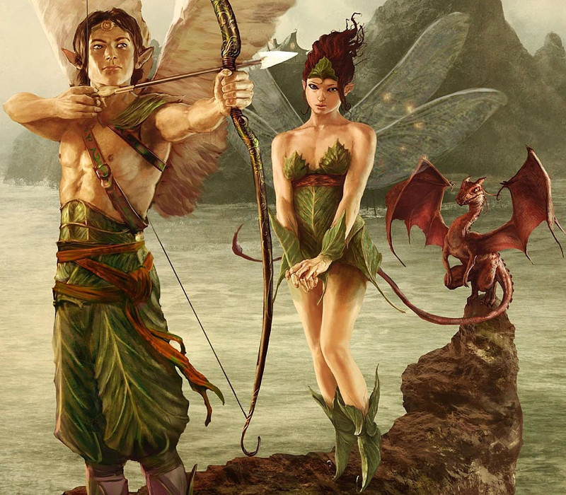 Faery - Legends of Avalon PC Steam CD Key Logo